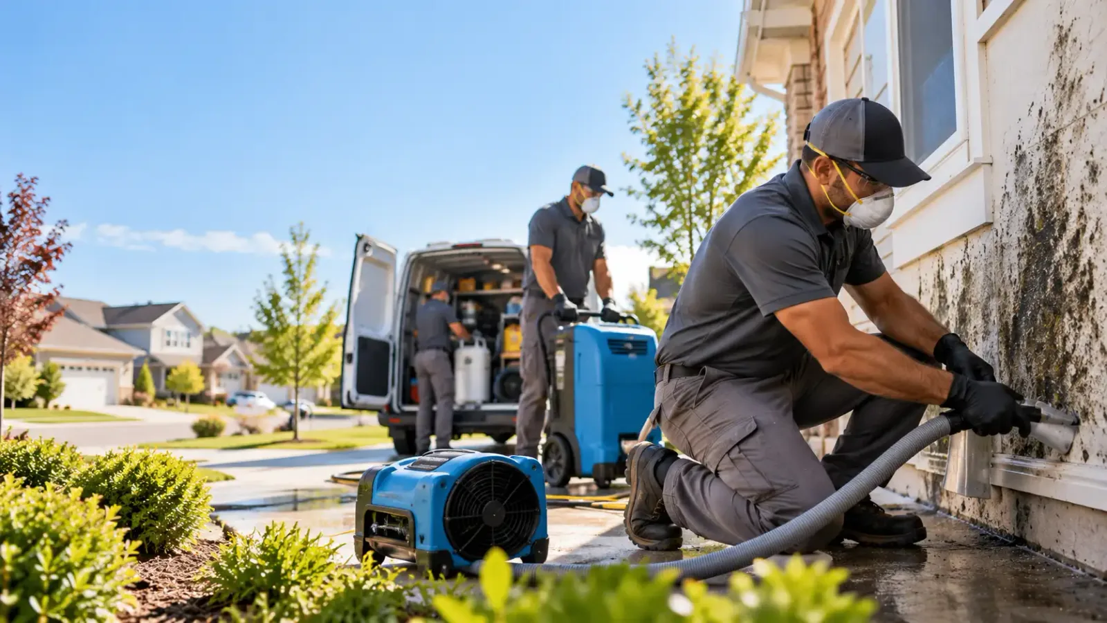 Mold Remediation in Fulton, MI